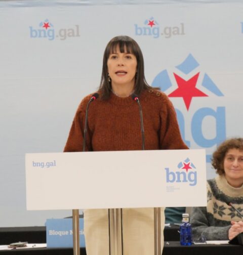 Pontón: “Galicia necesita más que nunca una fuerza con las manos libres que la defienda aquí, en Madrid y en Bruselas, y esa fuerza es el BNG”