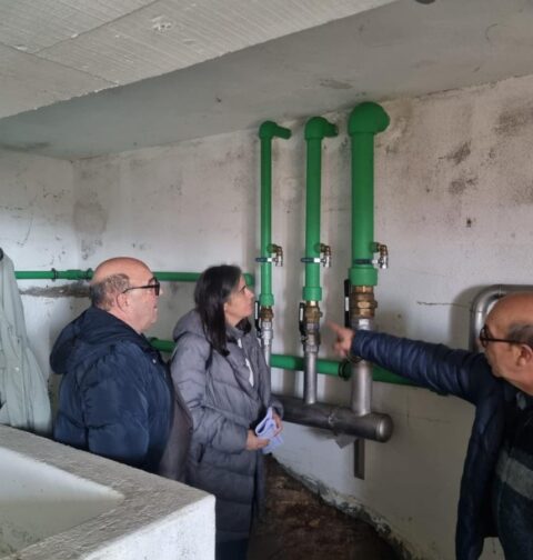 La Xunta de Galicia certifica el buen estado de las instalaciones del IES de Beade y confirma la presencia de plomo en el agua de las acometidas exteriores municipales