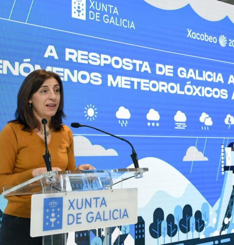 La Xunta destaca que la buena coordinación de los equipos de predicción y gestión de emergencias de Galicia redujo el impacto de los temporales registrados en lo que va de año