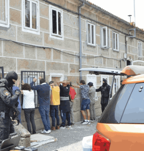 Gran operación antidroga en Galicia: Vigo lidera con 28 puntos negros desarticulados