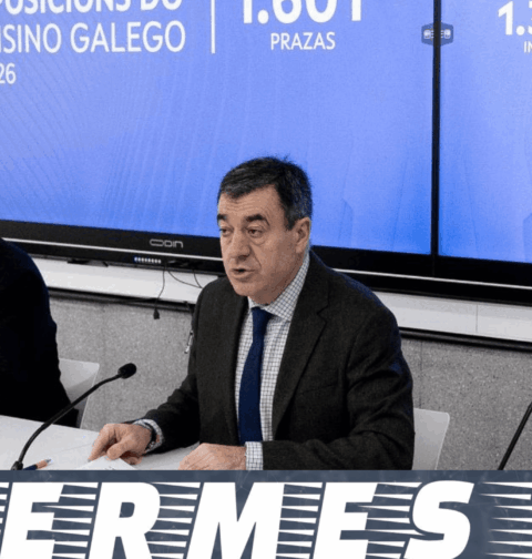 La Xunta convocará este año 1.601 plazas en 42 especialidades en unas oposiciones de máximos en la enseñanza