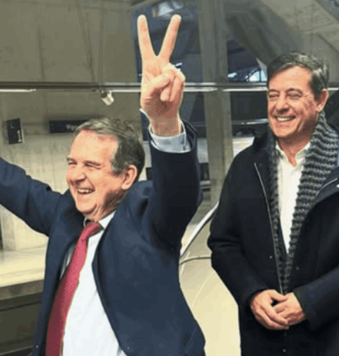 Renfe ignora a Abel Caballero y su cobardía le impide pedir explicaciones a Óscar Puente,Vigo sin trenes