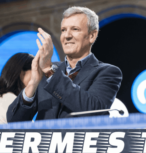 Alfonso Rueda reivindica al PPdeG como “la máquina que funciona, que Galicia respeta y que gana elecciones”