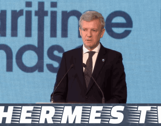 Rueda destaca la apuesta de la Xunta por consolidar a Galicia en el sector de la seguridad y la defensa con una estrategia que prevé movilizar 900 M€ hasta 2030