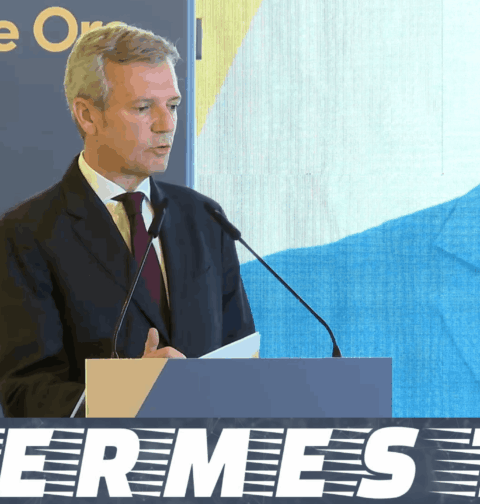 Rueda en Vigo reivindica la colaboración público-privada y el papel de las entidades financieras como aliadas estratégicas del tejido productivo
