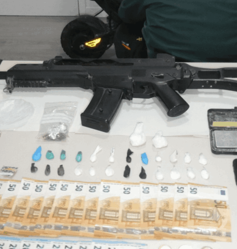La Guardia Civil de Pontevedra desarticula tres puntos de venta de droga en la provincia