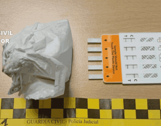 La Guardia Civil detiene a un varón en O Porriño por un delito contra la salud pública