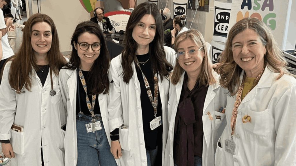 El Área Sanitaria de Vigo comprometida con el cáncer infantil