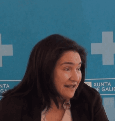 Hermes TV pregunta a la delegada de la Xunta si debería ser más beligerante con Caballero ante los ataques recibidos como sus antecesores