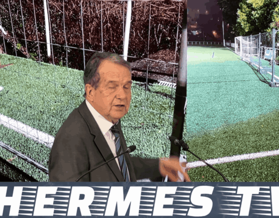 Caballero anuncia un “cartel grandísimo” acusando a la Xunta de hundir el campo de fútbol de la ETEA