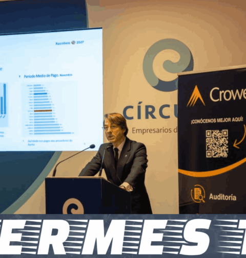 Corgos en Vigo garantiza el compromiso con el tejido empresarial gallego para que pueda seguir creciendo, innovando, modernizándose y generando empleo de calidad