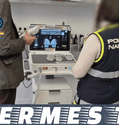 La Policía Nacional interviene una máquina de rejuvenecimiento facial falsificada que imitaba tecnología médica original #actualidad #noticia @policia #medicinaestetica #rejuvenescimentofacial #falsificada
