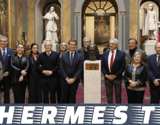 El PPdeG acusa al BNG de “falta de respeto” por pedir retirar el busto de Manuel Fraga del Senado y exige cesar a Pedro Sánchez