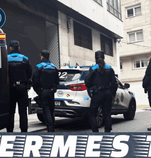 “Operativo en Vigo: Policía Nacional y Local sancionan consumo de drogas y tabaco en locales de ocio”