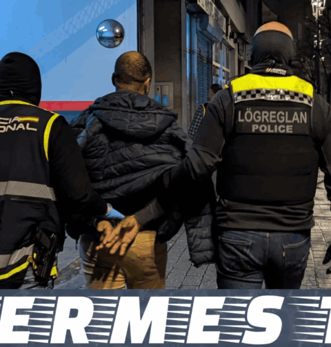 Desarticulada una organización criminal transnacional dedicada al envío de droga a Islandia mediante correos humanos