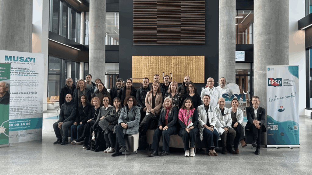 El Álvaro Cunqueiro recibe la visita del grupo Green Team de Cataluña para conocer sus proyectos de sostenibilidad