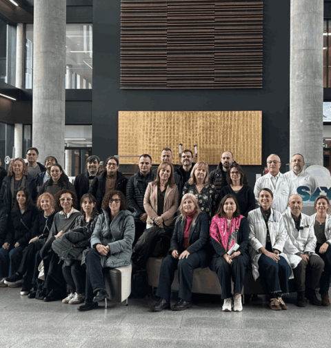 El Álvaro Cunqueiro recibe la visita del grupo Green Team de Cataluña para conocer sus proyectos de sostenibilidad
