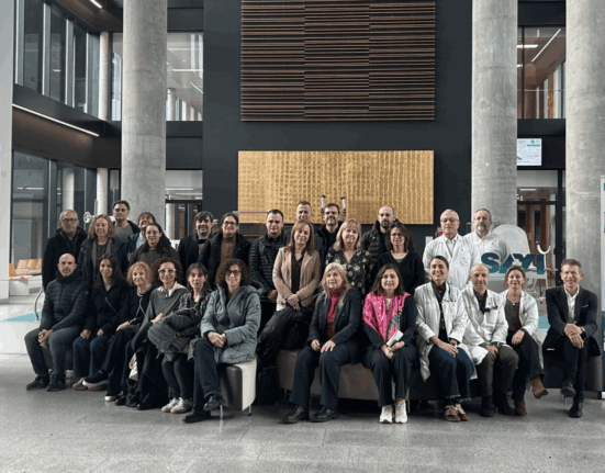 El Álvaro Cunqueiro recibe la visita del grupo Green Team de Cataluña para conocer sus proyectos de sostenibilidad