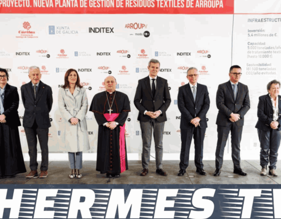 Rueda apuesta por favorecer la reutilización y reciclaje de residuos textiles con las nuevas instalaciones de Arroupa y la futura planta de Sogama
