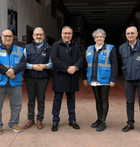 Cáritas Tui-Vigo y el Banco de Alimentos de Vigo estrechan su colaboración estratégica ante los retos de la exclusión social 