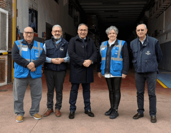 Cáritas Tui-Vigo y el Banco de Alimentos de Vigo estrechan su colaboración estratégica ante los retos de la exclusión social 