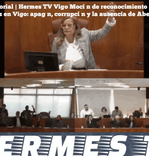 Editorial | Hermes TV Vigo Moción de reconocimiento a Pedro Sánchez en Vigo: apagón, corrupción y la ausencia de Abel Caballero