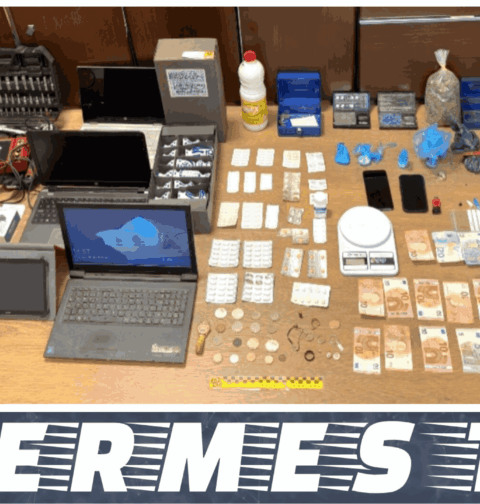 La Guardia Civil desactiva un punto de venta de drogas en O Grove