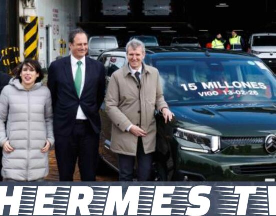 Rueda destaca a Stellantis Vigo como motor de la automoción al producir 1 de cada 4 vehículos que se fabrican en España y consolidar la marca Galicia Calidade