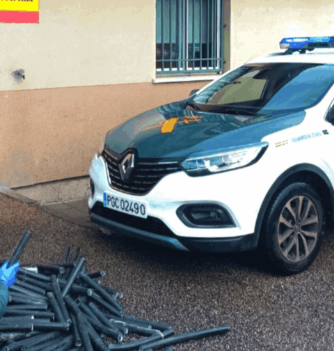 La Guardia Civil de Gondomar detiene a un varón de 35 años vecino de Caldas de Reis por delitos de robo con fuerza en las cosas y hurto