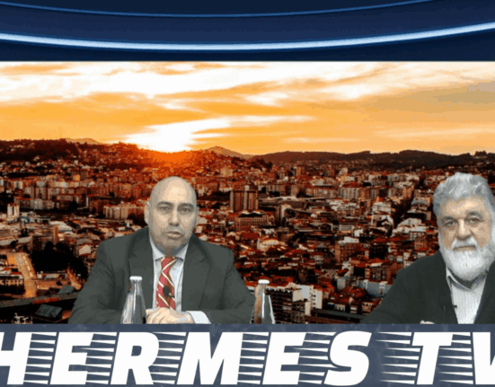 Fernando Ramos presenta en Hermes TV su libro “Recuerdos desde la trinchera del periodismo”