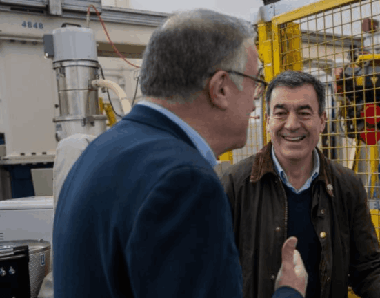 La Xunta destaca su compromiso con los centros educativos de Vigo, con una inversión de más de 31 M€ en el Plan de nueva arquitectura pedagógica