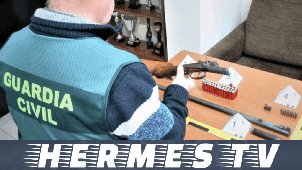 La Guardia Civil de Sanxenxo interviene una escopeta a un detenido por viogén