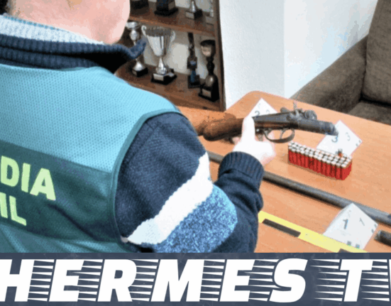 La Guardia Civil de Sanxenxo interviene una escopeta a un detenido por viogén