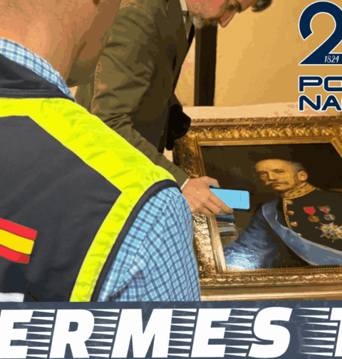 La Policía Nacional recupera el cuadro de Sorolla “La Chata” desaparecido desde los años 70