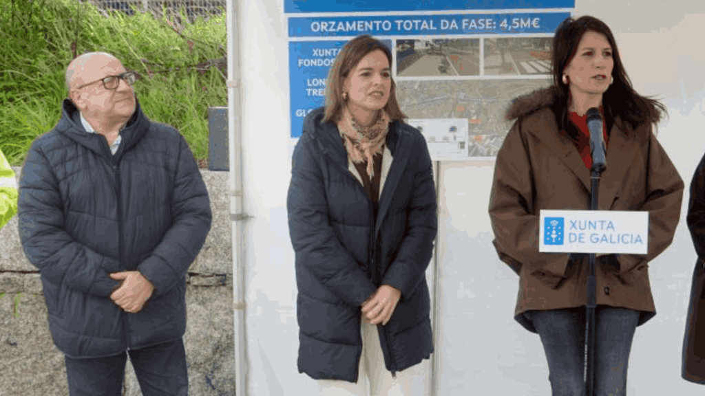 La Xunta completa la humanización de la avenida de Galicia en Vigo, cuyas dos fases supusieron una inversión de 6,7 M€