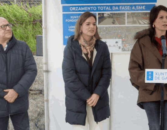 La Xunta completa la humanización de la avenida de Galicia en Vigo, cuyas dos fases supusieron una inversión de 6,7 M€