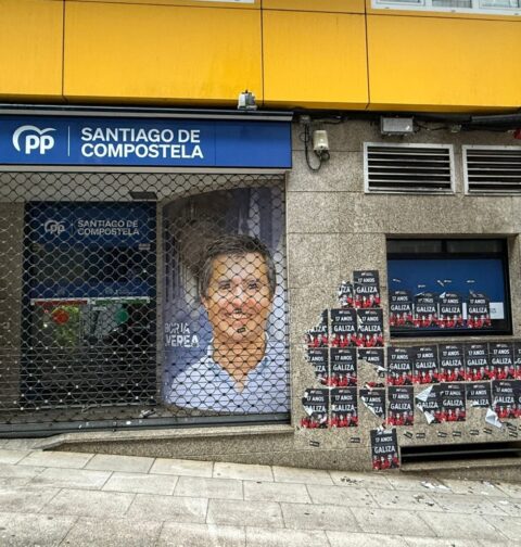 El PPdeG condena la vandalización de varias de sus sedes y acusa a la oposición de “estar cruzando líneas rojas”