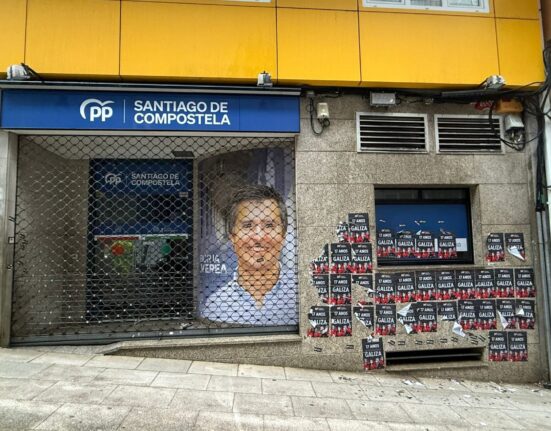 El PPdeG condena la vandalización de varias de sus sedes y acusa a la oposición de “estar cruzando líneas rojas”