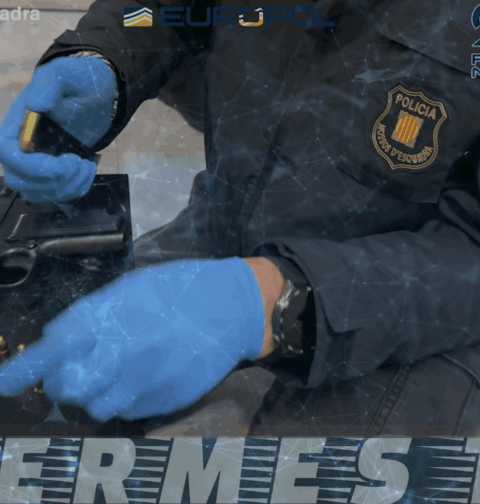 Desarticulada una organización criminal de origen turco dedicada al tráfico de drogas y de armas