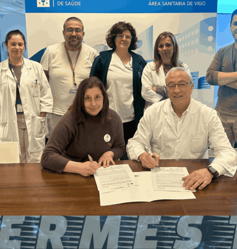 El Área Sanitaria de Vigo y la Comisión de Centro firman el acuerdo de traslado de profesionales al Olimpia Valencia basado en la voluntariedad