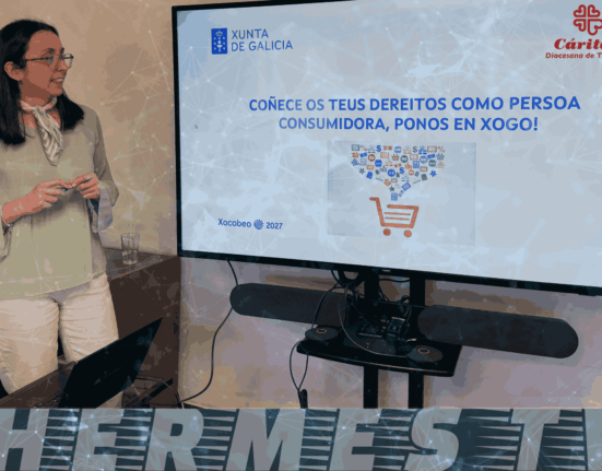 Cáritas Tui-Vigo y el Instituto Galego de Consumo unen fuerzas para proteger los derechos de los consumidores ante la creciente precariedad