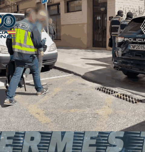 La Policía Nacional detiene a una persona acusada de espionaje por las autoridades alemanas