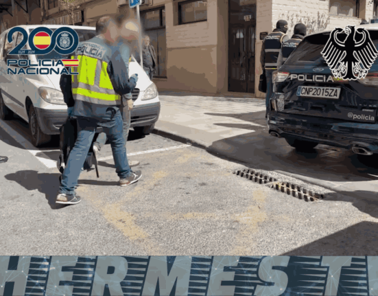 La Policía Nacional detiene a una persona acusada de espionaje por las autoridades alemanas