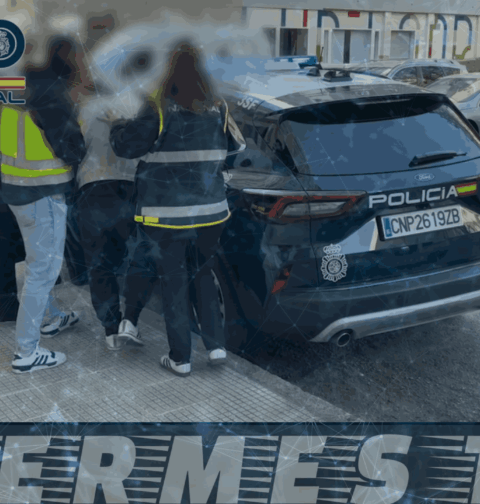 La Policía Nacional detiene a una persona y desarticula un punto negro de droga en el barrio de Coia