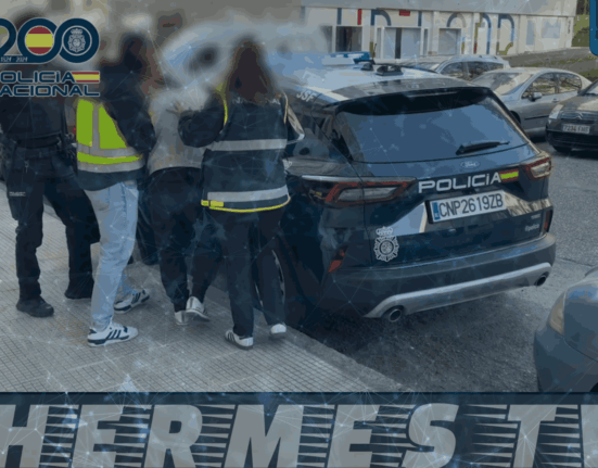 La Policía Nacional detiene a una persona y desarticula un punto negro de droga en el barrio de Coia