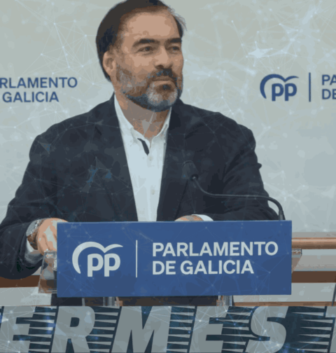 Alberto Pazos: “Frente a un PPdeG que tiene propuestas, está ‘el modelo del no’ del BNG y el ‘no modelo’ del PSdeG”