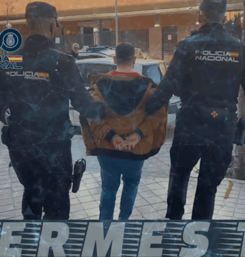 Una alerta de suicidio de una menor permite identificar en menos de 24 horas a un groomer que se ocultaba en piso de Madrid