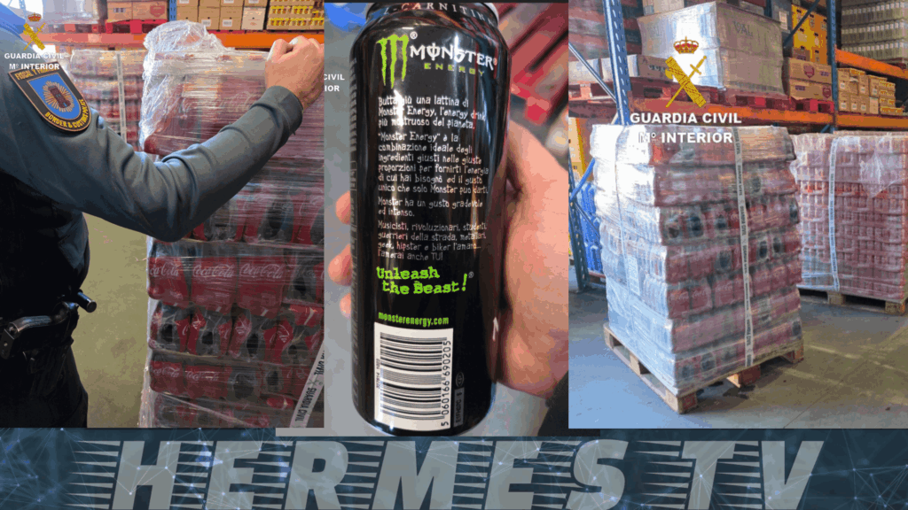 La Guardia Civil interviene más de 10.000 envases de bebidas no debidamente rotuladas en Vilagarcía