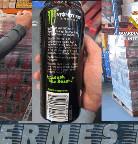 La Guardia Civil interviene más de 10.000 envases de bebidas no debidamente rotuladas en Vilagarcía