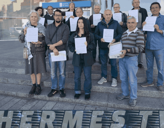 Vecinos de Matamá y Ecoloxistas presentan 300 alegaciones contra Zona Franca por la ampliación del polígono de Balaídos en Vigo